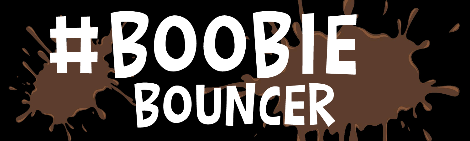 Boobie Bouncer Vinyl Sticker, Window Cling or Magnet in UV Laminate Coating