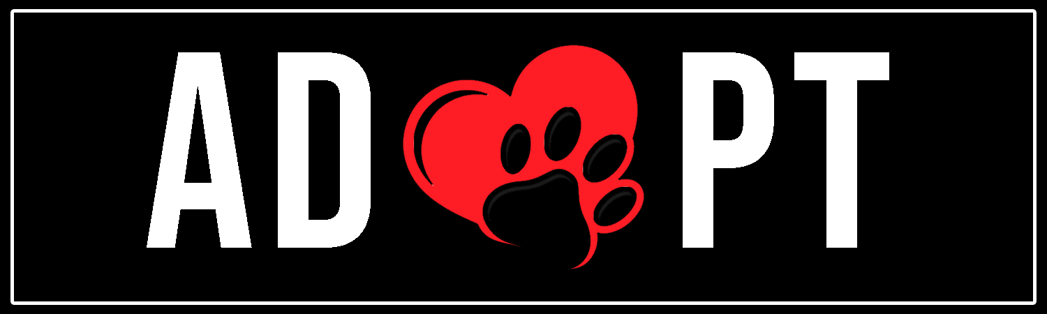 Adopt A Pet Custom Vinyl Sticker, Window Cling or Magnet in UV Laminate Coating