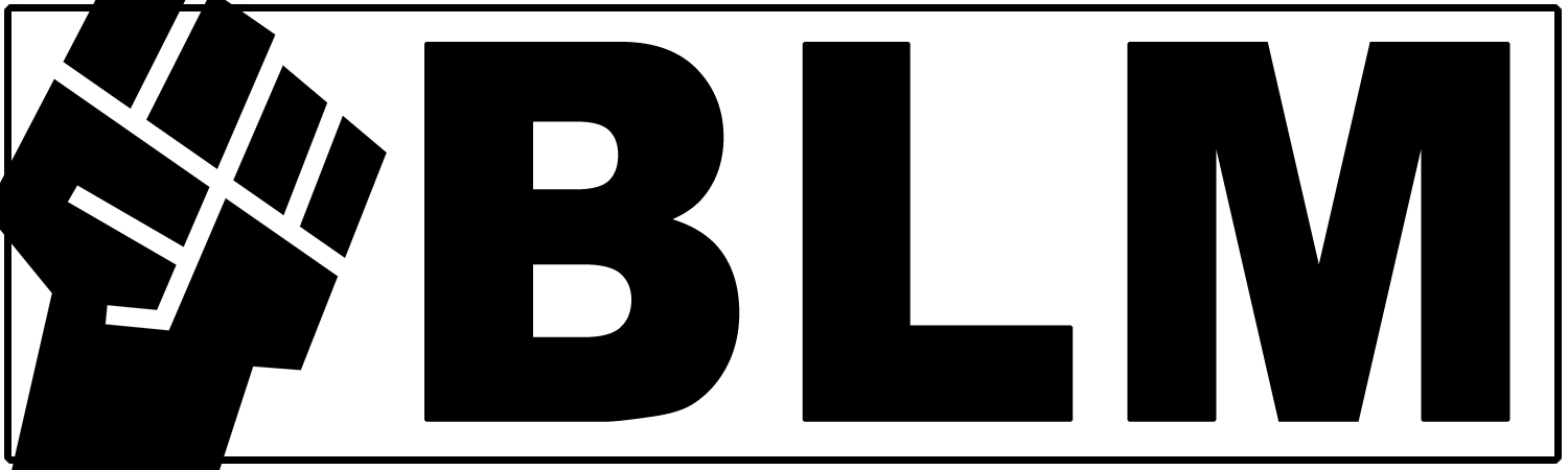 BLM Custom Vinyl Sticker, Window Cling or Magnet in UV Laminate Coating