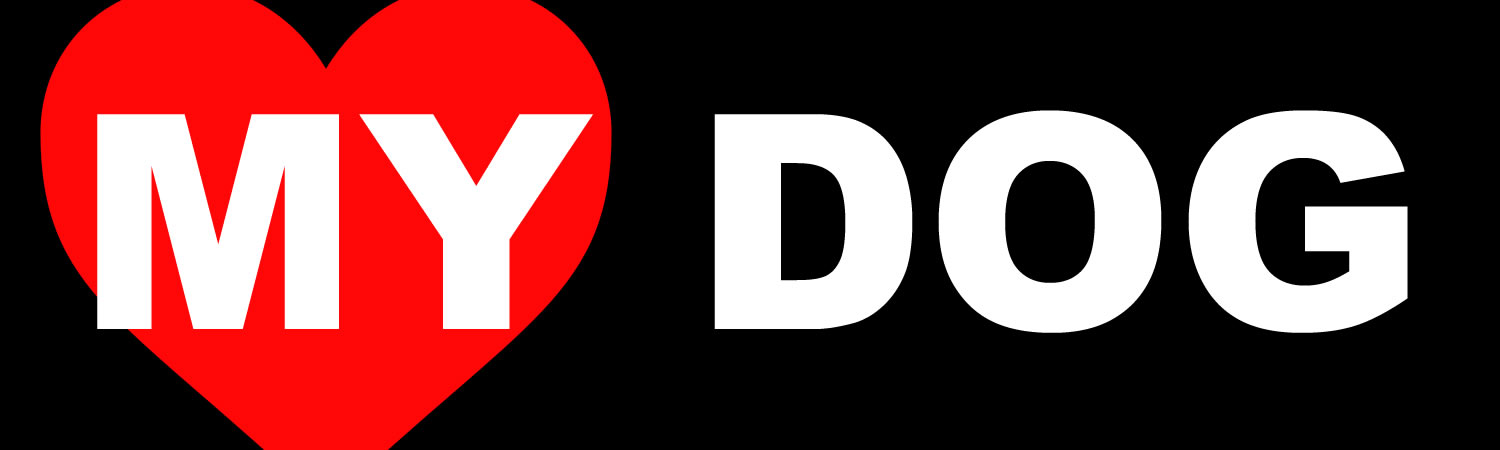  My Dog  Vinyl Bumper Sticker  Window Cling or Bumper Sticker Magnet in UV Laminate Coating