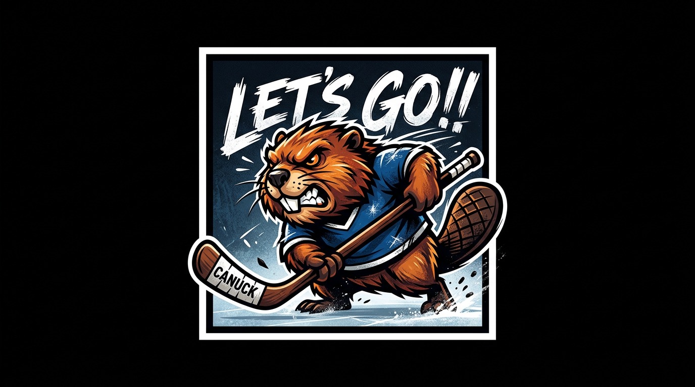 Let s Go   Vinyl Bumper Sticker  Window Cling or Bumper Sticker Magnet in UV Laminate Coating