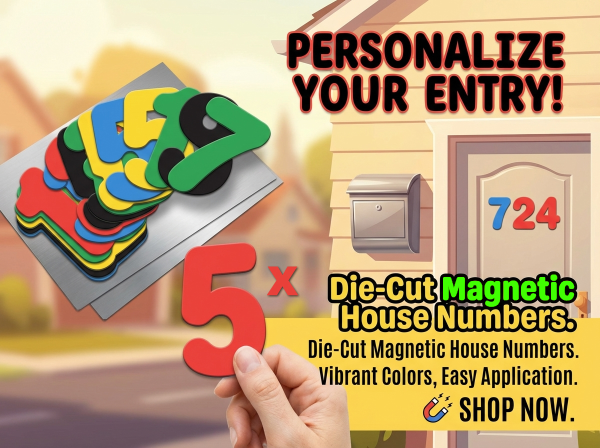 Custom Magnetic Numbers